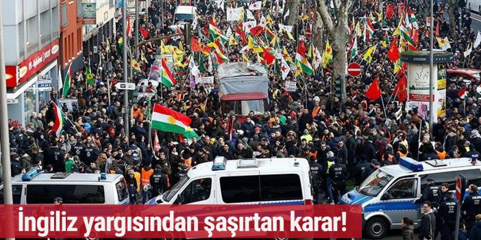 İngiltere yargısından emsal niteliğinde PKK kararı!