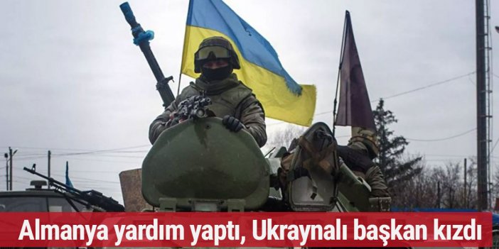 Almanya kesenin ağzını 'açtı..' Ukrayna'ya beş bin miğfer!