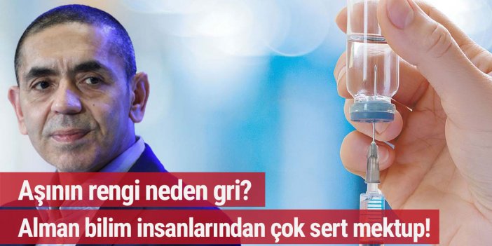 Alman bilim insanlarından Uğur Şahin'e zor sorular!