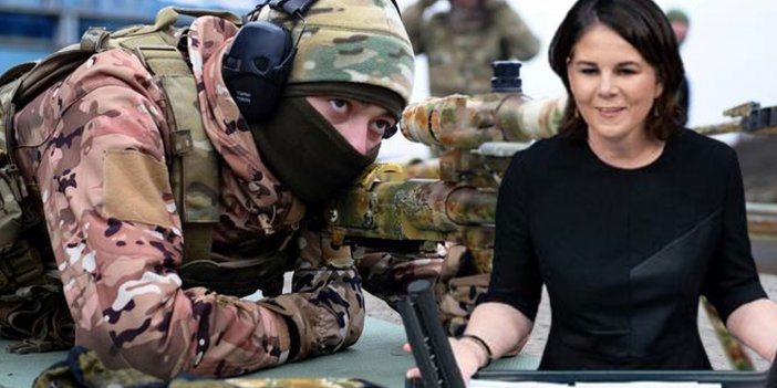 Baerbock: Rusya saldırırsa çok sert bir yanıt alır