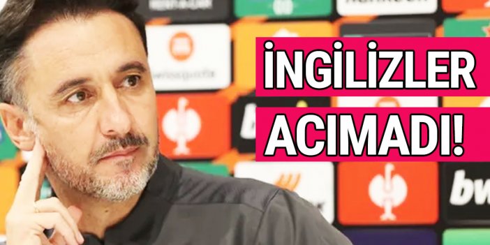 Everton taraftarı yönetimin Fenerbahçe'yi iki kez batıran Vitor Pereira ile görüştüğünü duyunca isyan bayrağını çekti