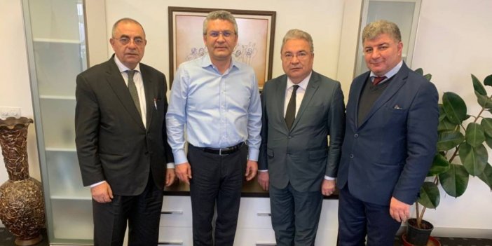 Almanya'da tartışılan yurtdışı örgütlerinden Kılıçdaroğlu'na ziyaret