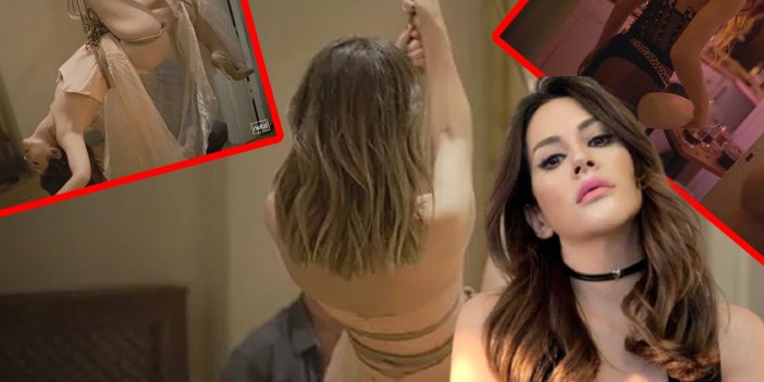Aynur Aydın'ın BDSM temalı klibi bilmece olay yarattı! "O salıncak sahnesi nedir ya?"