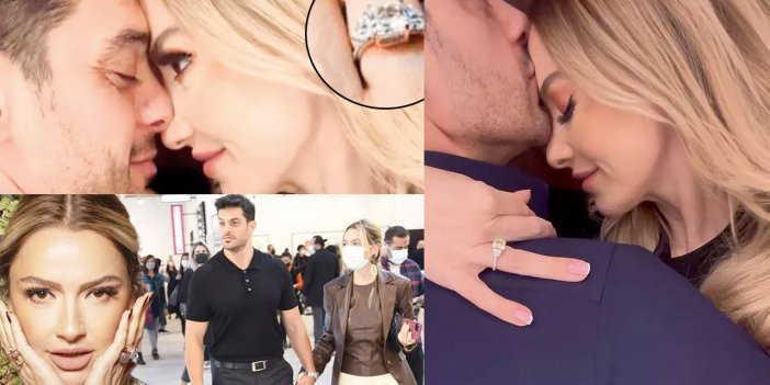 Hadise'nin 40 bin dolarlık yüzüğü aile içinde kriz çıkardı! İstenmeyen gelin ilan ettiler!