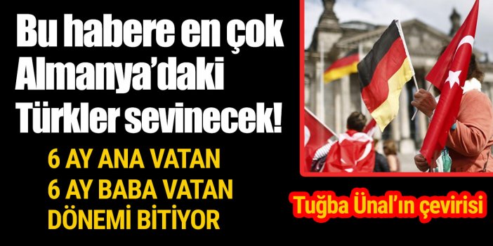 Tarihi karar... 6 aydan fazla Türkiye'de kalanların oturum izni iptal edilemeyecek!
