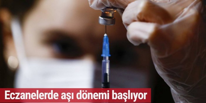 Almanya'da eczanelerde aşı dönemi başlıyor