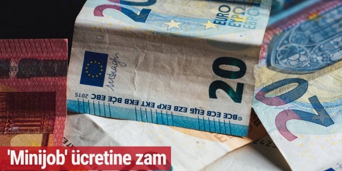 Almanya’da “Minijob” çalışanlar sevinecek