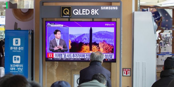 Kuzey Kore, Hwasong-12 "uzun menzilli balistik füze" denediğini duyurdu