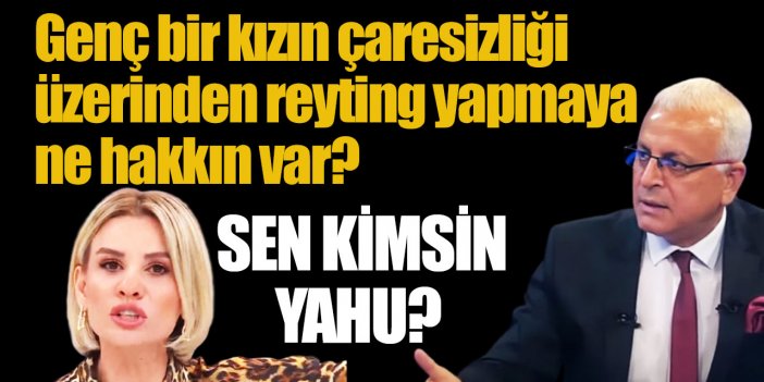 Merdan Yanardağ'dan Esra Erol'a çok sert tepki!