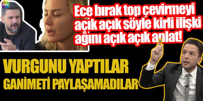 Nihat Doğan canlı yayında Ece Erken'e öyle ağır suçlamalarda bulundu ki... Stüdyo buz kesti!
