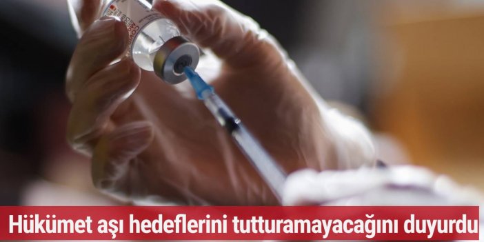 Alman hükümetinin aşı hedeflerini tutturamayacağı bildirildi