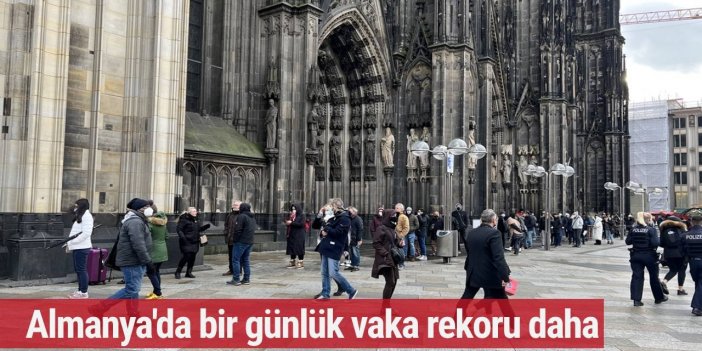 Almanya'da vaka sayısında yeni rekor!