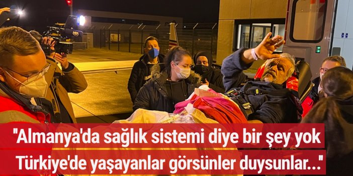 Almanya'da yaşayan Türk isyan etti! "Vatanıma gidiyorum, Allah bunların eline kimseyi düşürmesin...''