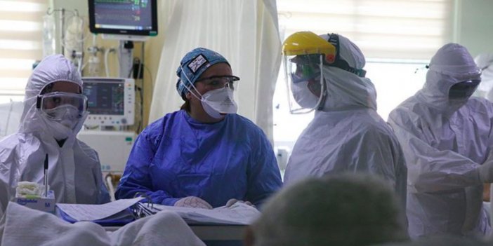 ABD'de Kovid-19 vaka sayısı ve hastaneye yatışlar azalıyor