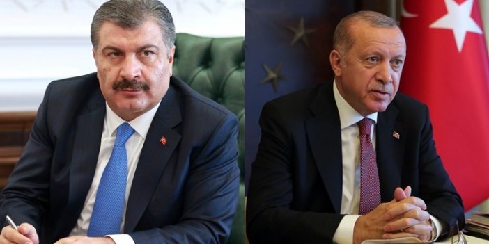 Erdoğan'ın sağlık durumuna ilişkin Bakan Koca'dan açıklama