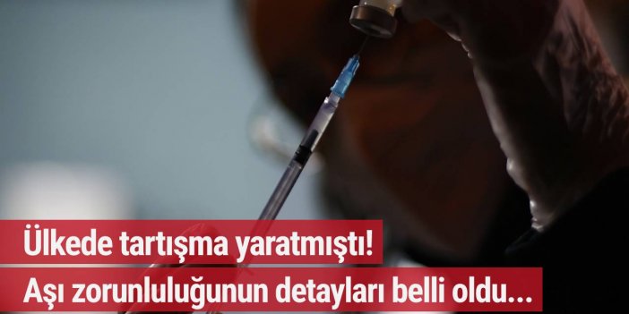 Almanya'da aşı zorunluluğunun detayları belli oldu!