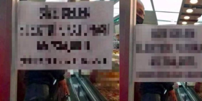 İstanbul'daki lokantanın camına asılan nota kimse inanmadı, içeri girip ‘gerçek mi’ diye sordular