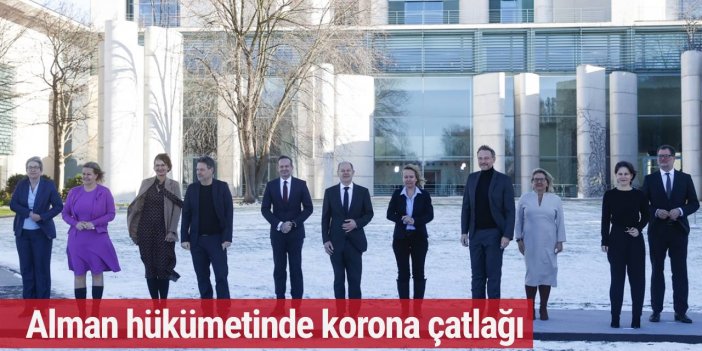 Alman hükümetinde korona çatlağı