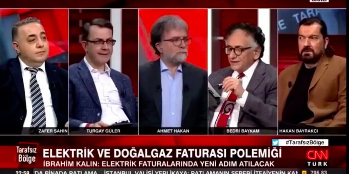 Gazeteci Turgay Güler'in o sözleri sosyal medyada gündem oldu!'' Kuru fasulye dağıtılacak, herkes kendi gazını üretecek''