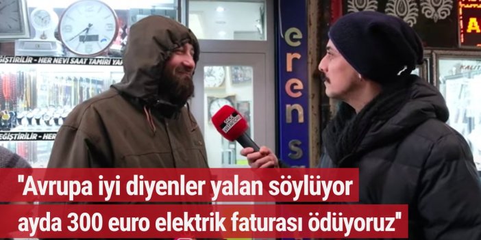 Gurbetçiden çok konuşulacak sözler: Ayda en az 300 euro elektrik faturası geliyor