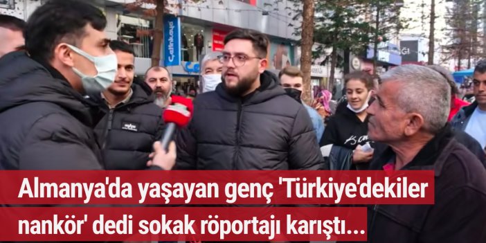 Almanya'da yaşayan genç: Buradakiler nankör Almanya'da açım