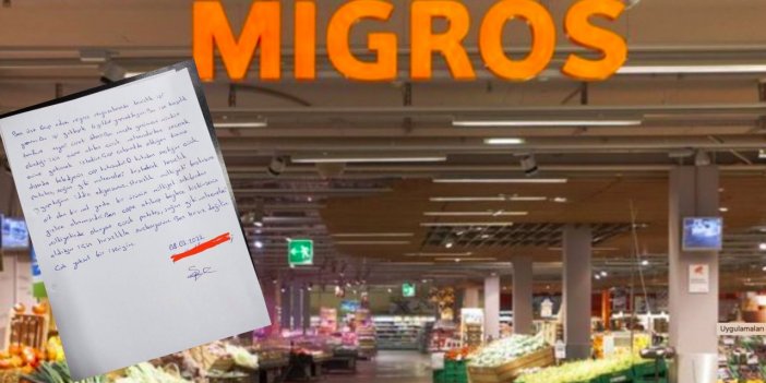 Migros, çöpteki çürük sebzeleri alan işçisini hırsızlık suçlamasıyla işten attı!