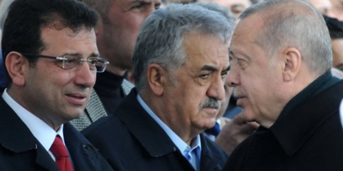 Erdoğan 'Yaygara koparıyorlar' demişti... Cevap İmamoğlu'ndan geldi!