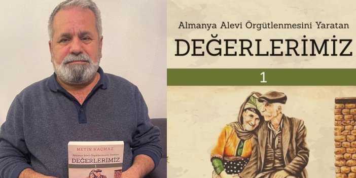 Gazeteci-Yazar Metin Kaçmaz ‘Almanya Alevi Örgütlenmesini Yaratan Değerlerimiz 1’ adlı kitabını tanıttı