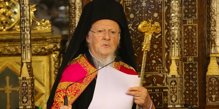 Patrik Bartholomeos'tan Ukrayna ile Rusya'ya barış çağrısı