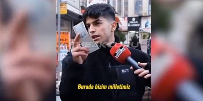 5 Euro ile 100 TL arasındaki farkı öyle güzel anlattı ki!