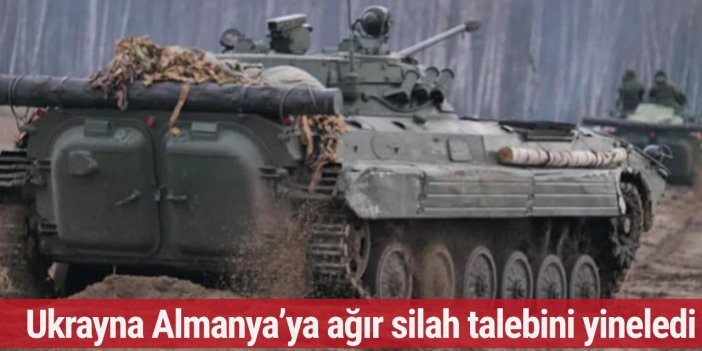 Ukrayna, Almanya'dan 12 bin tanksavar füzesi istiyor