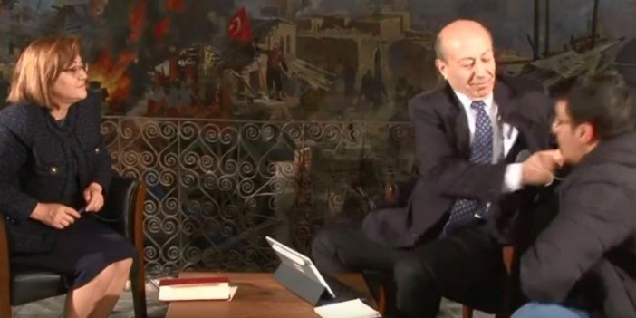 Yayında tokat atmıştı! Muharrem Sarıkaya geri döndü...