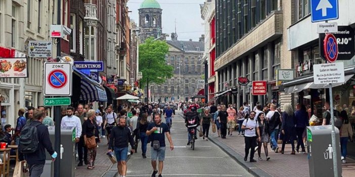 Hollanda'da 3 aşamalı normalleşme süreci başlıyor