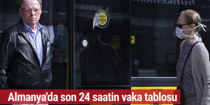 Almanya'da 16 şubat vaka tablosu