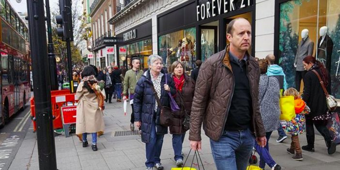 İngiltere’de enflasyon son 30 yılın en yüksek seviyesinde