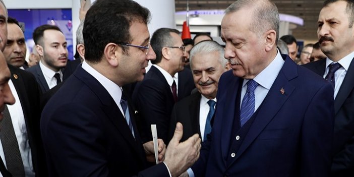 Erdoğan ve İmamoğlu cuma namazında karşılaştı: 'Ben konuşmadım, yaklaşık 40 ceviz kırdım ve yedim'