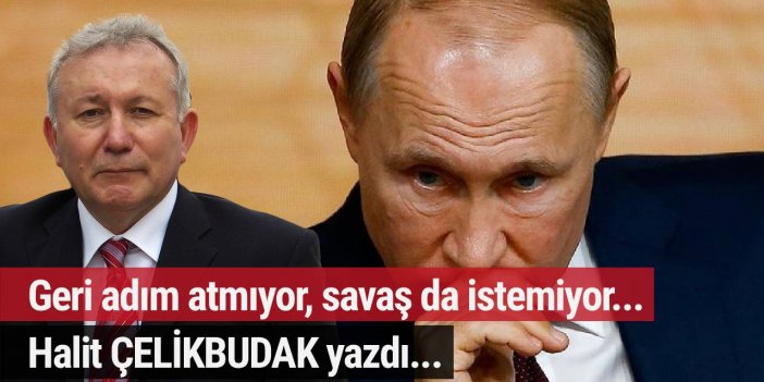 Geri adım atmıyor, savaş da istemiyor..