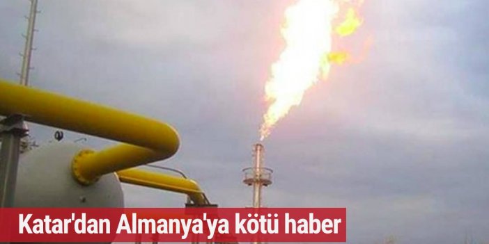 Katar'dan Almanya'ya: Gaz için bize güvenmeyin