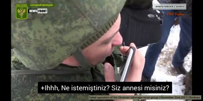 Öldürülen Ukrayna askerinin telefonu çalınca annesiyle Rus askeri konuştu