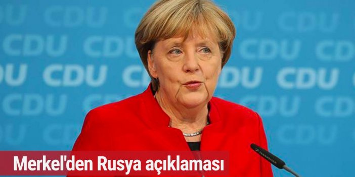Merkel, Rusya'nın Ukrayna'ya askeri müdahalesini kınadı