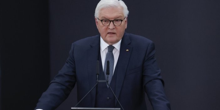 Almanya Cumhurbaşkanı Steinmeier 'den Putin'e "Ukrayna'da savaşı durdurma" çağrısı
