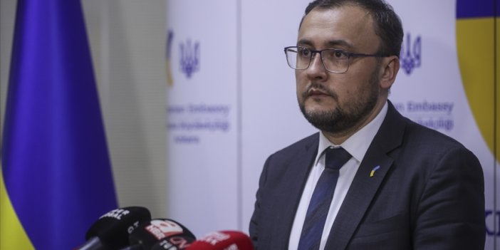 Ukrayna'nın Ankara Büyükelçisi'nden Rusya çıkışı: Bunu yapmadan barıştan söz edemez