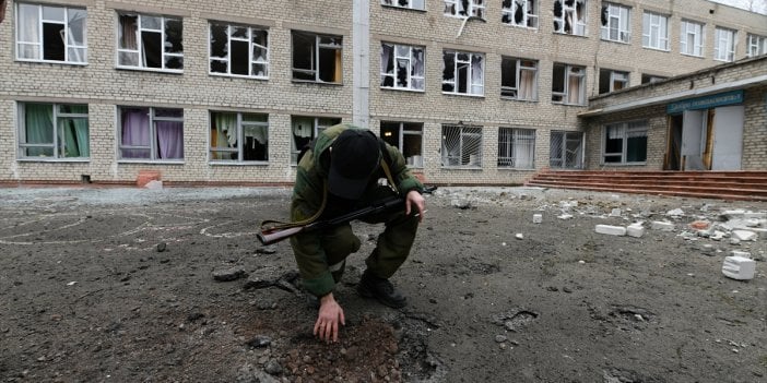 Ukrayna'nın başkenti Kiev'de yeniden patlama sesleri