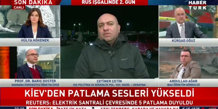 Habertürk'deki o sözlere tepki yağdı! "Ukraynalı kadınlar ailesini bırakıp kaçıyor"