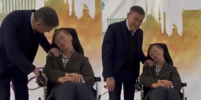 Melih Gökçek'in Stephen Hawking videosu olay oldu! "Rabbimi inkar ediyordun, noldu?"