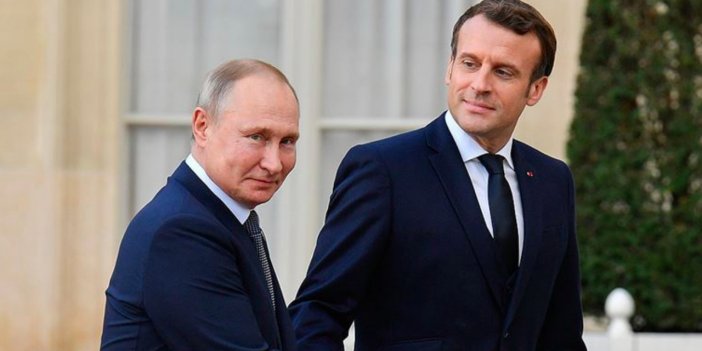 Macron'dan Putin'e 'acil ateşkes' çağrısı