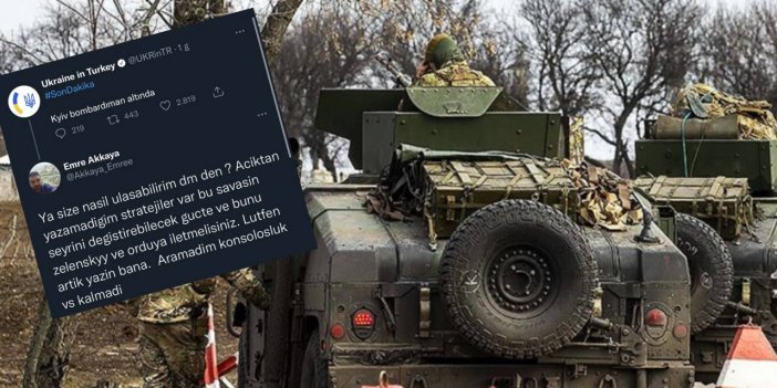 Ukrayna'ya taktik veren adam, sosyal medyayı salladı!