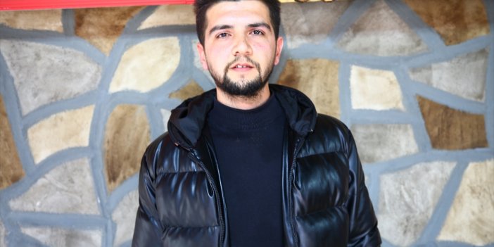 Ukrayna'ya gönderdiği yardım paketine bu notu yazdı... Herkesten teşekkür yağıyor!