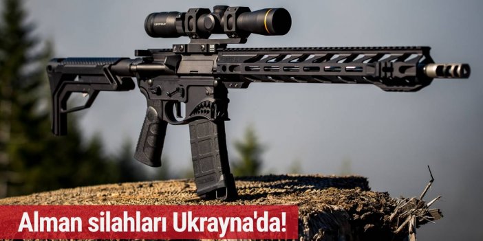 Alman silahları Ukrayna'da!