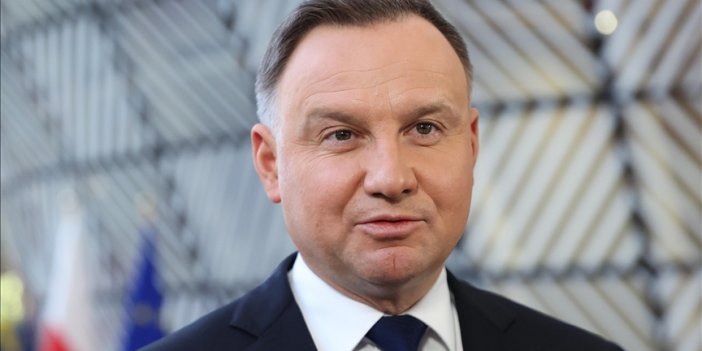 Duda: "Rusya'nın Ukrayna'daki saldırıları soykırım izleri taşıyor ve cezasız kalmayacak"